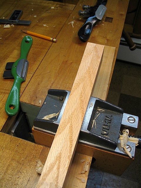 Spokeshaving Leg Profile
